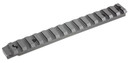 Ruger 90672 Picatinny Rail Black Anodized Aluminum Fits Ruger American, Rifle Long Action