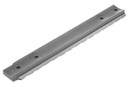 Ruger 90672 Picatinny Rail Black Anodized Aluminum Fits Ruger American, Rifle Long Action