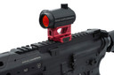 Strike Industries T1RISERRED T1 Riser Mount Red Anodized