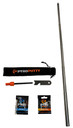 Pyro Putty PPTFL Extending Arc Lighter Silver 12-30 in