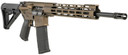 Diamondback DB1717K071 DB15 5.56x45mm NATO 16 in 30+1 Midnight Bronze Adjustable Magpul MOE Carbine Stock Black MOE Grip, Rifle