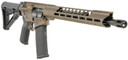 Diamondback DB1836K071 DB15 5.56x45mm NATO 16 in 30+1 Midnight Bronze Adjustable Magpul CTR Stock Black Magpul MOE K2 Grip with Black Gold Lower, Rifle