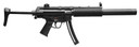 H&K 81000469 MP5 Full Size 22 LR 10+1 16.10 in Black Black Black Retractable Stock Right Hand, Rifle