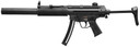 H&K 81000469 MP5 Full Size 22 LR 10+1 16.10 in Black Black Black Retractable Stock Right Hand, Rifle