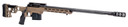 Savage Arms 57694 110 Precision 6.5 PRC 7+1 24 in Matte Black Threaded Heavy Carbon Steel Barrel, Matte Black Carbon Steel Receiver, MDT LSS XL Chassis w/FDE Cerakote Finish, Skeletonized Stock w/Adjustable Comb & LOP, Black Polymer Grip, Rifle