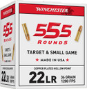 Winchester 22LR555HP