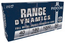 Fiocchi 40 S&W Ammunition 40SWD