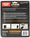 Foxpro LITHCHG Lithium Battery Kit Black 11.1 Volt 5,200 mAh Compatible with FoxPro Shockwave/Banshee