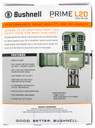 Bushnell 119930B Prime L20 Brownt Text LCD Displayt 3t12t20MP Resolutiont Red Glow Flasht SD Card Slot/Up to 32GB Memory