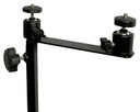 Muddy MUDMTCATCS03 Dual Game Camera Mount 19 in-41 in High Black Steel