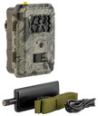 Spartan GCA4GB2 GoCam Blackout AT&T Camo Compatible w/ Spartan GoCam 10W Solar Kit 2 in LCD Display Invisible Flash