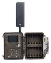 Spartan GSTULTEB Ghost US Cellular Areus Camo Compatible w/ Spartan GoCam 10W Solar Kit 2 in LCD Display Invisible Flash Camera