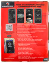 Stealth Cam STCFVRZWX Fusion X Camo Up to 32GB SD Card Memory Features Integrated Python Provision Latch Lock