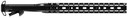 Radian Weapons R0194 Model 1 Upper & Handguard Set Multi-Caliber 7075-T6 Billet Aluminum, Radian Black Cerakote Finish, 14 in Handguard w/Magpul M-LOK, Lightweight Forward Assist, Raptor-SD Charging Handle