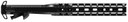 Radian Weapons R0195 Model 1 Upper & Handguard Set Multi-Caliber 7075-T6 Billet Aluminum, Radian Black Cerakote Finish, 10 in Handguard w/Magpul M-LOK, Lightweight Forward Assist, Raptor-SD Charging Handle