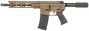 Diamondback DB1915K071 DB15 AR Carbine Length 5.56x45mm NATO 10 in 30+1 Midnight Bronze Buffer Tube Stock, Pistol