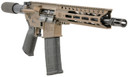 Diamondback DB1915K071 DB15 AR Carbine Length 5.56x45mm NATO 10 in 30+1 Midnight Bronze Buffer Tube Stock, Pistol