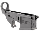 Grey Ghost Precision GGPC Cornerstone Lower Receiver Multi-Caliber, 7075-T6 Aluminum w/Black Anodized Finish, Nylon Tipped Tensioning Screw, Flared Mag Well
