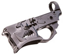 Sharps Bros SBLR02 Warthog Stripped Lower Multi-Caliber Black Anodized Finish 7075-T6 Aluminum Compatible w/Mil-Spec AR-15 Internal Parts
