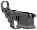 Sharps Bros SBLR08F Livewire Stripped Lower Multi-Caliber 7075-T6 Aluminum w/Black Anodized Finish Compatible w/Mil-Spec Internal Parts