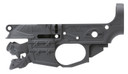 Spikes STLB630 Rare Breed Samurai Stripped Lower Receiver Multi-Caliber 7075-T6 Aluminum Black Anodized for AR-15