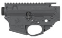Spikes Tactical STSB920 Upper/Lower Set AR-15 9mm Compatible w/Glock Mags, Black Hardcoat Anodized