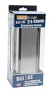 AccuSharp 025C Tri-Stone Deluxe Sharpening System Coarse, Medium, Fine Diamond, Alumina, Ceramic Sharpener Rubber Handle