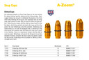 A-Zoom 17102 Pistol Striker Cap 9mm Luger 2Pack