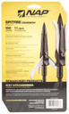 NAP NAP60696 Spitfire Broadhead 100 GR/ 3 Pack