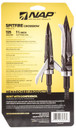 NAP NAP60697 Spitfire Broadhead 125 GR/ 3 Pack