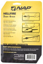 NAP NAP60035 Quickfletch Hellfire Fletching White Green/ 6 Pack