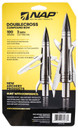 NAP NAP60086 Spitfire Doublecross Mechanical Broadhead 100 GR/ 3 Pack
