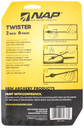 NAP NAP-60-636 Quickfletch Twister Fletching White/Yellow/Yellow