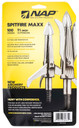 NAP NAP60665 Spitfire Maxx Cut On Contact Mechanical 100 GR Silver/ 3 Pack