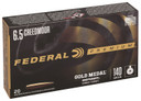 Federal GM65CRDBH2 Premium Gold Medal 6.5Creedmoor 140gr Berger Hybrid Target 20 Per Box/10 Case Centerfire, Rifle Ammunition