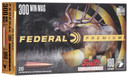 Federal P300WSS1 Premium 300WinMag 180gr Swift Scirocco II 20 Per Box/10 Case Centerfire, Rifle Ammunition