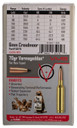 Nosler 65172 Varmageddon 6mmCreedmoor 70gr Flat Base Tipped 20 Per Box/10 Case Centerfire, Rifle Ammunition