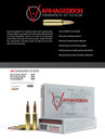Nosler 65172 Varmageddon 6mmCreedmoor 70gr Flat Base Tipped 20 Per Box/10 Case Centerfire, Rifle Ammunition