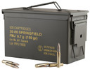 PPU PP3006GMC Standard 30-06Springfield 150gr Full Metal Jacket/500rds *Sold by Case *Includes Metal Can Centerfire, Rifle Ammunition