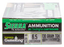 Sierra A433005 GameChanger 6.5Creedmoor 130gr Sierra Tipped GameKing 20 Per Box/10 Case Centerfire, Rifle Ammunition