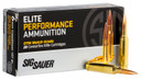 Sig Sauer E6MMCM220 Marksman Elite 6mm Creedmoor 107 gr Open Tip Match 20 Per Box/ 10 Case Centerfire, Rifle Ammunition