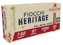 Fiocchi 7.62x38mmR Nagant Ammunition 762A