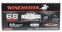 Winchester S68WLR Expedition Big Game Long Range 6.8Western 165gr Nosler AccuBond Long Range 20 Per Box/10 Case Centerfire, Rifle Ammunition