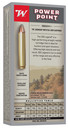 Winchester X3501 Power-Point 350Legend 180gr 20 Per Box/10 Case Centerfire, Rifle Ammunition