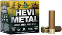 HEVI-Metal HS38588 HEVI-Metal Longer Range 12Gauge 3.50 in 1 1/2oz BBShot 25 Per Box/10 Case, Shotgun Shells