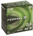 Federal BC13200 BallistiClean Law Enforcement 12 Gauge 2.75 in 9 Pellets Copper 00 Buck Shot 25 Per Box/ 10 Cs