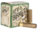 HEVI-Shot HS14502 HEVI-Bismuth 12Gauge 3.50 in 1 1/2oz Bismuth 2Shot 25 Per Box/10 Case, Shotgun Shells