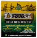 HEVI-Metal HS38088 HEVI-Metal Longer Range 12Gauge 3 in 1 1/4oz BBShot 25 Per Box/10 Case, Shotgun Shells