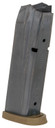 Smith & Wesson 194700000 M&P 10rd 45ACP Blued/Brown Floor Plate Steel, Magazine