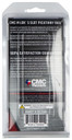 CMC Triggers 81722 M-Lok Picatinny Rail 5 Slot Matte Black 0 MOA